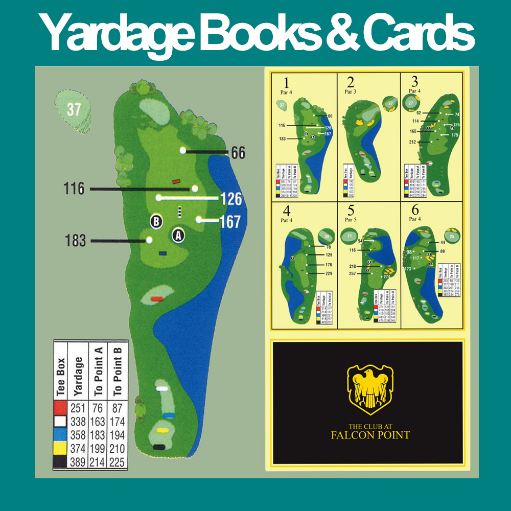 Yardage Books and Cards