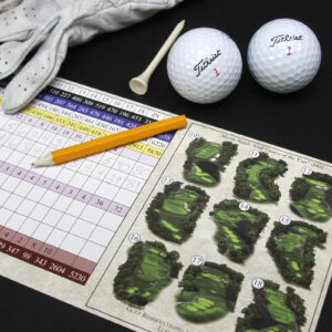 Custom Golf Scorecard